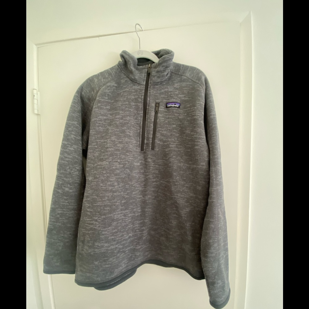 Patagonia Men’s Better Sweater  1/4 Zip Fleece Jacket